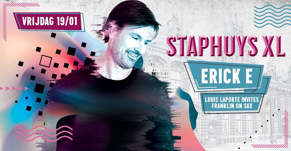 Staphuys XL met Erick E Staphuys XL met Erick E